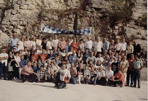 PATRONAGE ORAN DE LA JUS SAINT LOUIS 1997 LES RENCONTRES DE NIMES